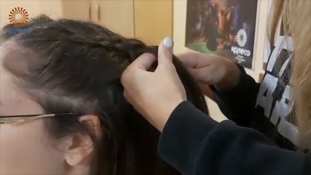 Колесо Online. Рубрика «Fresh kids». Эфир на тему "Beauty blog" смотреть онлайн