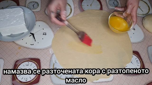 Усукан тутманик със сирене!Bulgarian Bread with Cheese! смотреть онлайн