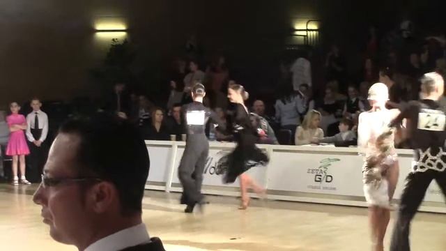 Karolina Plaziy Riga City Cup Samba смотреть онлайн