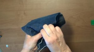 Как сшить шляпу из старых джинс. How to sew a hat from old jeans.