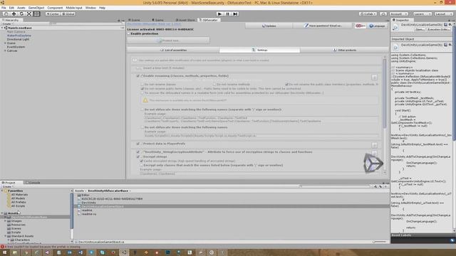 DevXUnity-ObfuscatorBase for Unity3D