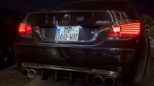 BMW M5 E60. Самый громкий выхлоп ?