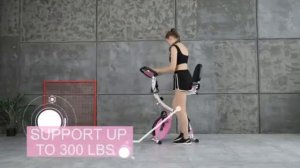 TOP 10: Best Foldable Exercise Bike Magnetic Stationary 2021