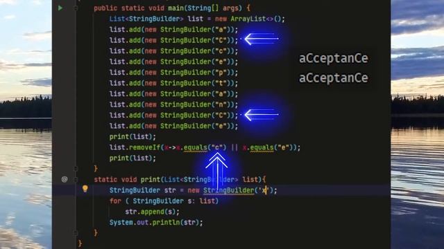 【Oracle Java Silver 認定試験／】第15回。StringBuilderの問題。 смотреть онлайн