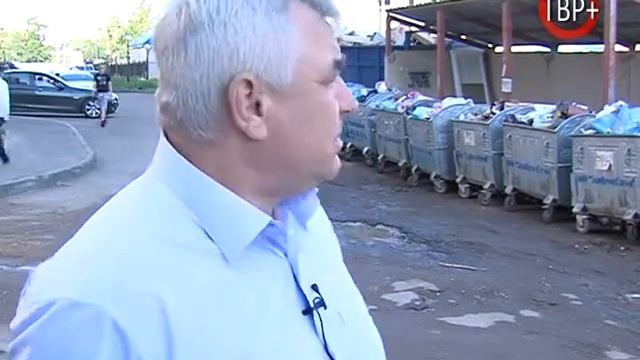 Реконструкция мусорной площадки на ул  Связистов смотреть онлайн