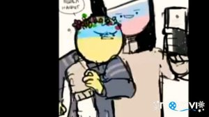 Озвучка комиксов (про страны)