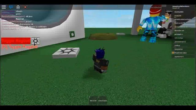 Ragdolls are just dollies!| Roblox R15 Rig ragdoll смотреть онлайн