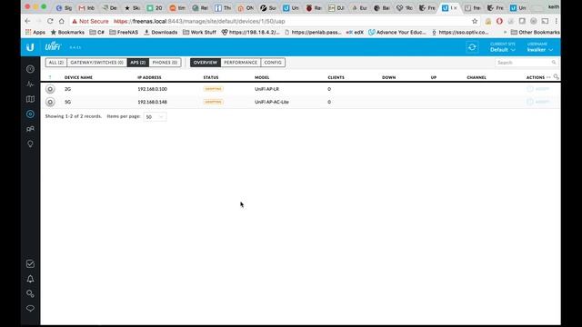 Ubiquiti Unifi Controller on FreeNAS Corral Tutorial смотреть онлайн