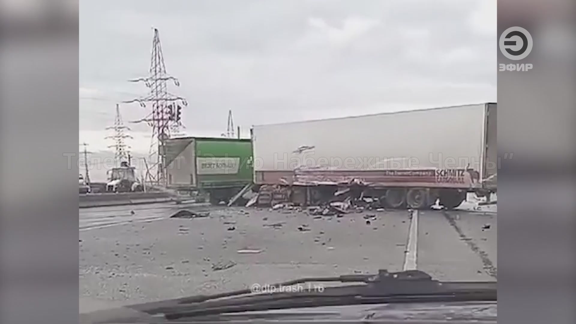 В воскресенье возле ТЭЦ произошла серьезная авария.