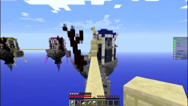 Minecraft #1(Новогодние приключения)!!!!