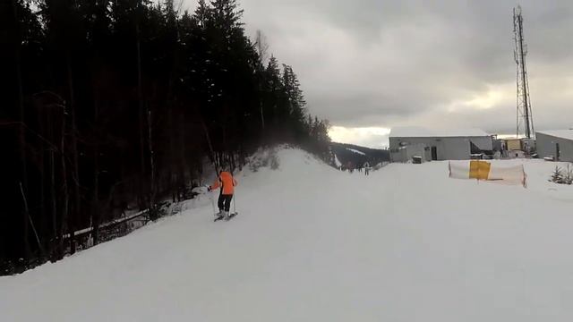 Буковель трасса 9 - 7A смотреть онлайн