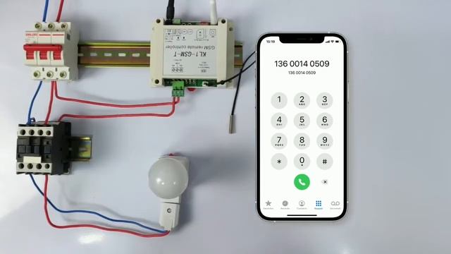 1 Channels GSM Relay Switch KL1-GSM CALL SMS Remote Control Light, Curtains, Garage Door, Water Pum смотреть онлайн