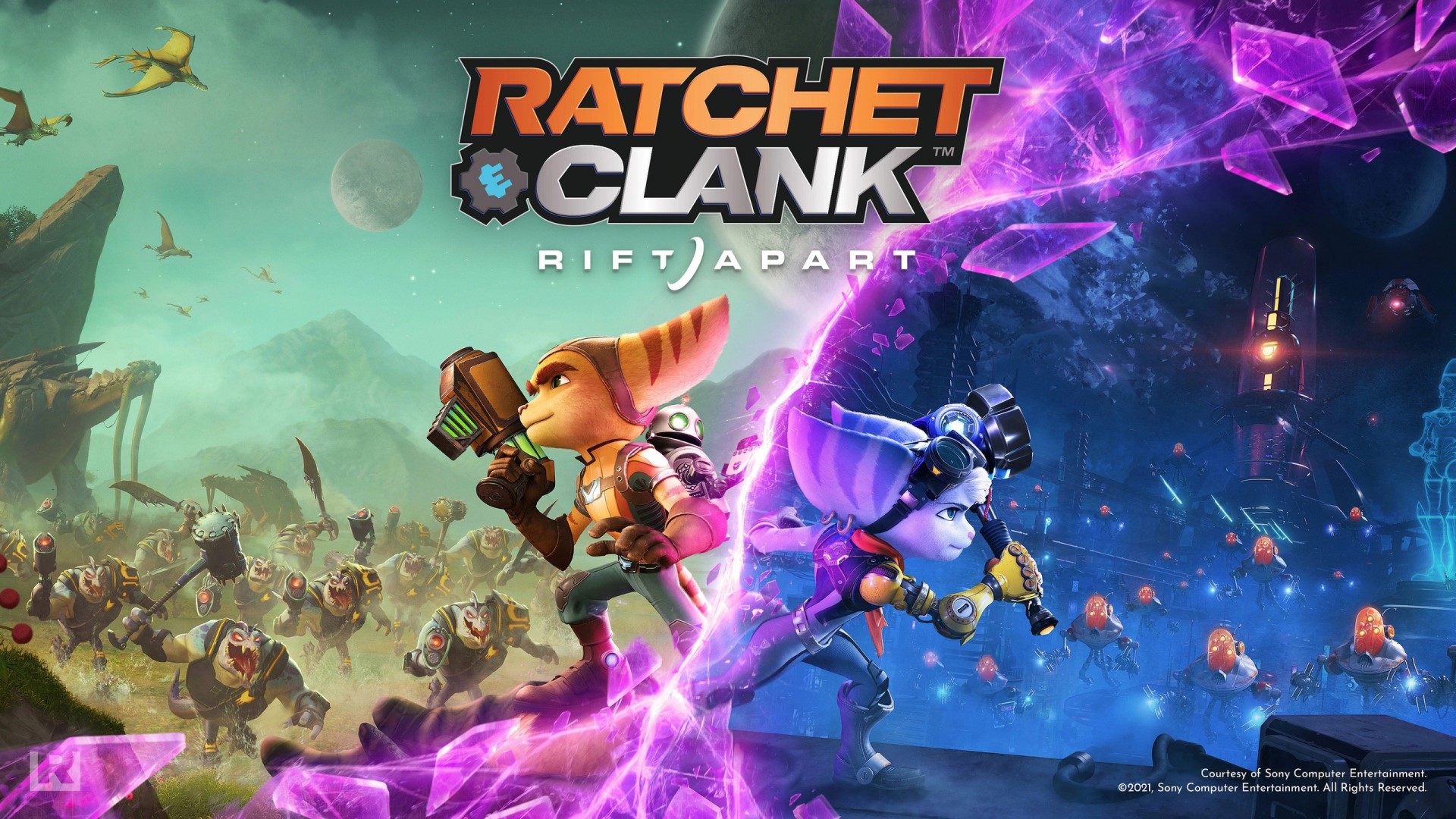 Ratchet & Clank Rift Apart часть 1 \ Экшон, эпичность и графа.