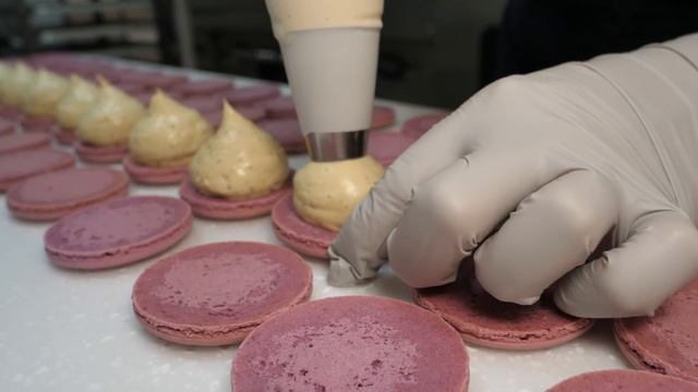 Макаруны с корейским колоритом.