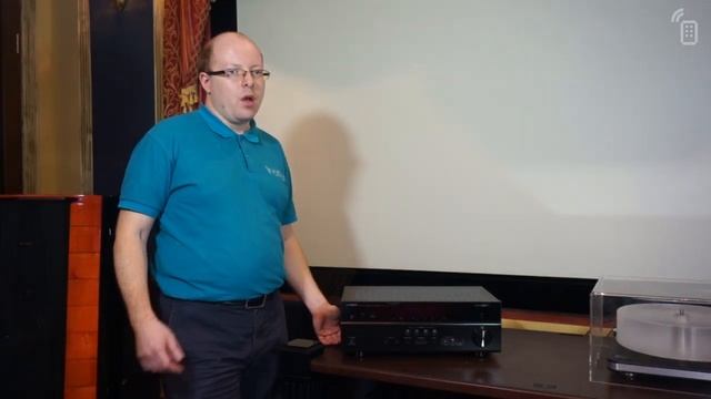 AV-ресивер YAMAHA RX-V475 смотреть онлайн