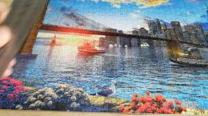 Как сделать картину из пазла