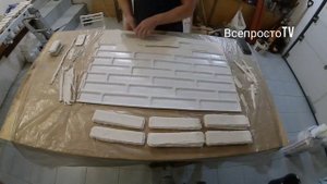 как сделать плитку своими руками