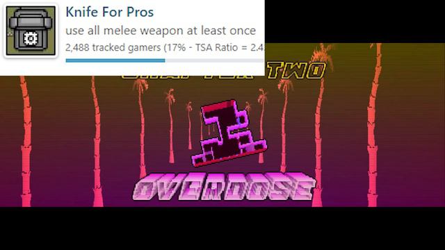 All FIRST Hotline Miami Achievements in Under 10 MINS! смотреть онлайн