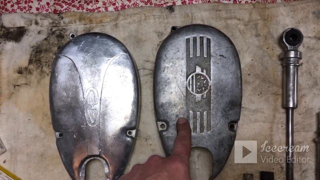 Восстановление алюминиевых и хромированных деталей, родом из СССР (DELTA.Рига. Карпаты.ИЖ. Ява. МТ