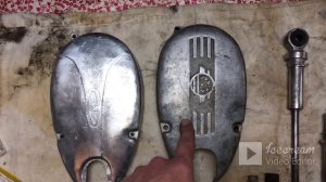 Восстановление алюминиевых и хромированных деталей, родом из СССР (DELTA.Рига. Карпаты.ИЖ. Ява. МТ