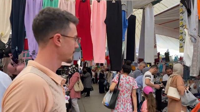 ?САМЫЙ ДЕШЕВЫЙ БАЗАР В СТАМБУЛЕ! ТАКОГО ВЫ ТОЧНО НИГДЕ НЕ ВИДЕЛИ! ОБЗОР ЦЕН НА ТУРЕЦКОМ РЫНКЕ / ШОК