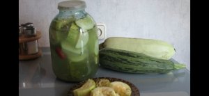 Бочковые КАБАЧКИ засоленные в банке! Рецепт