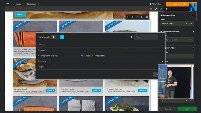 Building Content driven Shopping Experiences with Neos & Shopware смотреть онлайн
