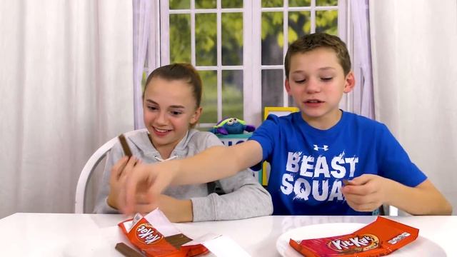 TRYING WEIRD CANDY!  We Are The Davises