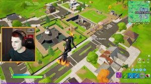 New GHOST GLIDER Gameplay in Fortnite! (Ghost Rider Bike)