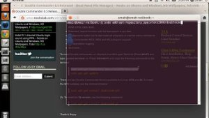 Install Double Commander 0.5 - Dual Panel File Manager for Ubuntu/Linux Mint