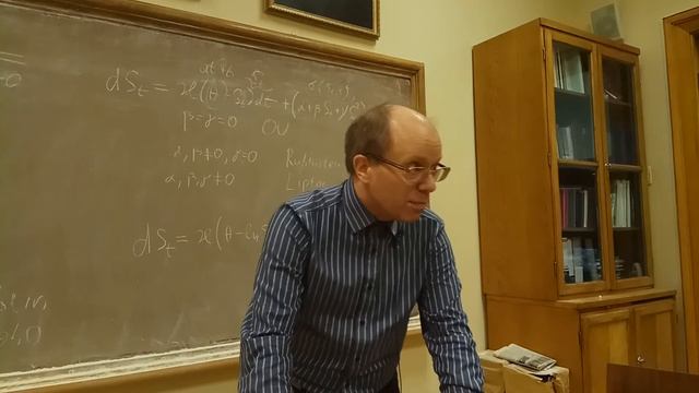 Леонид Меркин, доклад 28.12.2019 "Моделирование стохастической динамики цен крипто-активов", часть смотреть онлайн