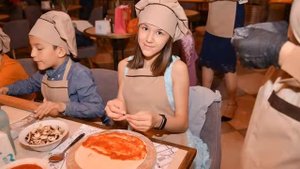 Детский кулинарный мастер класс