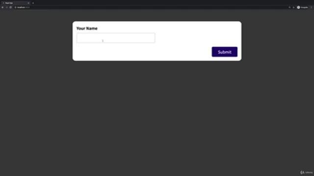 44 Providing Validation Feedback, Full React Course From Scratch Detailed 2022 смотреть онлайн