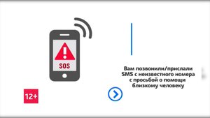 Социальное мошенничество - SМS с просьбой о помощи