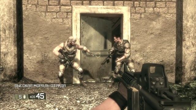 Прохождение BlackSite: Area 51 (Часть 1) смотреть онлайн