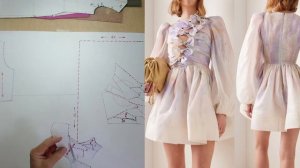 моделируем платье modelado de vestido #курсыкройкиишитья  #валерийпрокудиншитьё #diseñodemodas