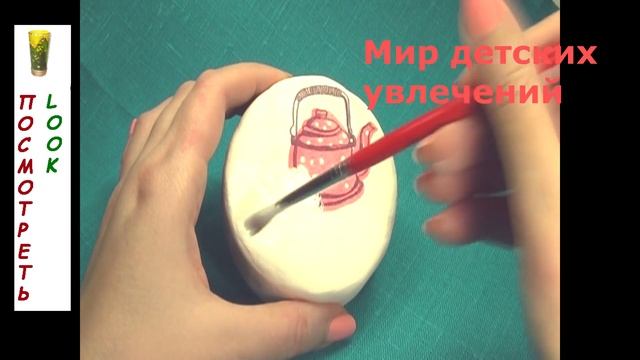 Декупаж шкатулки / Декупаж из салфеток // Шкатулка в технике декупаж смотреть онлайн