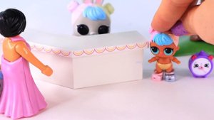 #ЧЕЛЛЕНДЖ! ЧАС ДО СВАДЬБЫ! УСПЕЮТ ИЛИ НЕТ КУКЛЫ ЛОЛ?! СЕМЕЙКА БОН-БОН! //Май Тойс Пинк