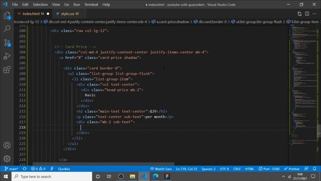 How to Make Website From Figma With HTML, CSS, & Javascript | Bootstrap Responsive смотреть онлайн