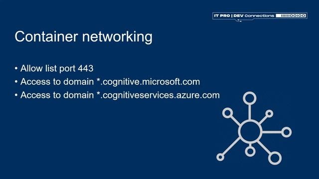 Azure AI on premises using Docker - ITPro | Dev Connections 2020 Greece смотреть онлайн