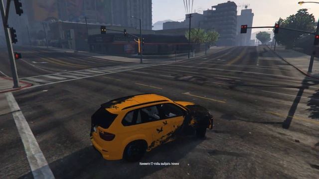 ИМБА СРЕДИ ВНЕДОРОЖНИКОВ/ ОБЗОР BMW X5M E70/ GTA 5 RP-Burton смотреть онлайн