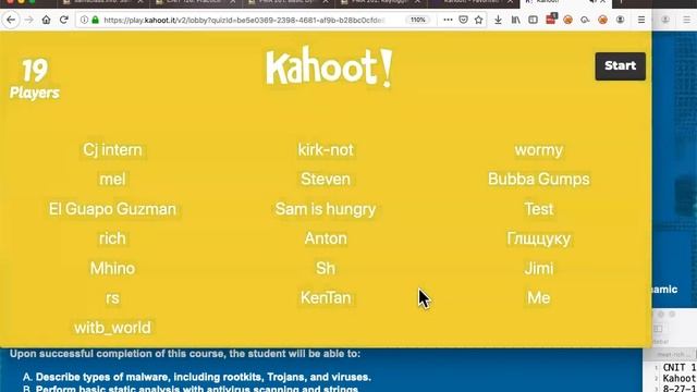 CNIT 126: 2: Malware Analysis in Virtual Machines & 3: Basic Dynamic Analysis смотреть онлайн