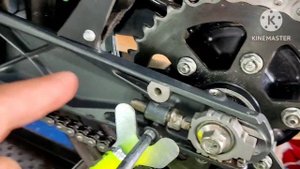 ? KTM DUKE 200. ЧАСТЬ 1. ЗВЁЗДЫ, ЦЕПЬ, АНТИФРИЗ, ФАРА, ТО