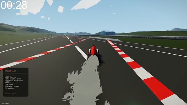 10k Race Car Challenge - Final Part 1 - Stormworks смотреть онлайн