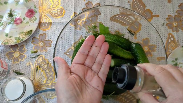 малосольные огурцы лёгкий рецепт #рецепт #огурец #вкусно смотреть онлайн