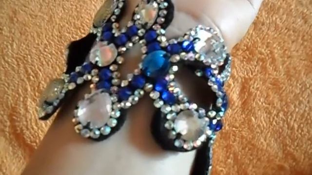 Изготовление аксессуаров к восточным костюмам смотреть онлайн