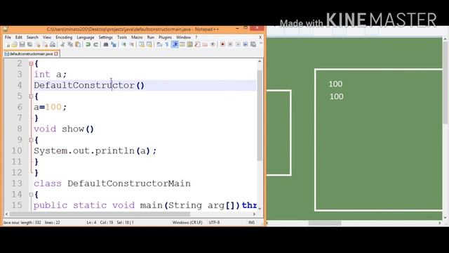 Constructor | java | Tamil