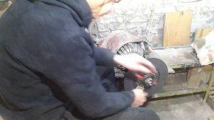 КЛИНОК. ФИНКА. ФОРМА НОЖА. БЕЗ ГРИНДЕРА. ПРОЦЕСС РАБОТЫ.