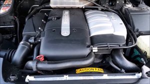 Motor Sesi: Mercedes  ML 270 CDI / 163 PS