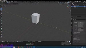 Blender_2_Работа с примитивами, создание сложных объектов. Часть 1